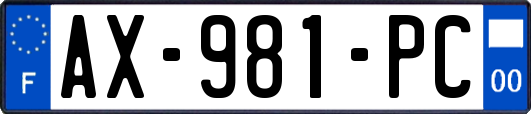 AX-981-PC