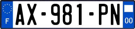 AX-981-PN
