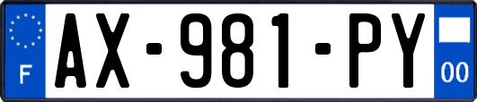 AX-981-PY