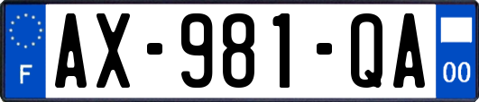 AX-981-QA