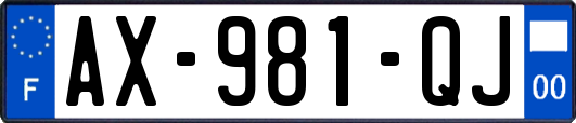 AX-981-QJ
