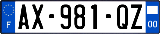 AX-981-QZ