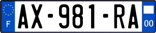 AX-981-RA