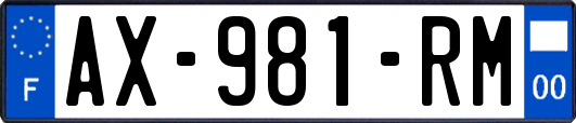 AX-981-RM