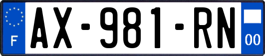 AX-981-RN