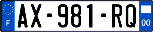 AX-981-RQ