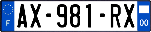 AX-981-RX