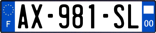 AX-981-SL