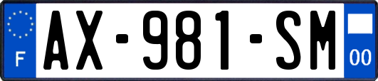 AX-981-SM