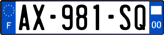 AX-981-SQ