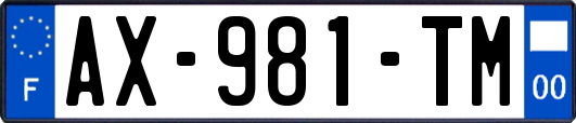 AX-981-TM