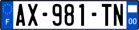AX-981-TN