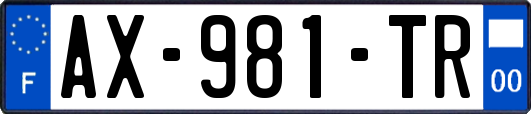 AX-981-TR