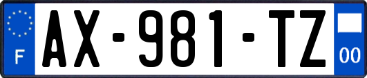 AX-981-TZ