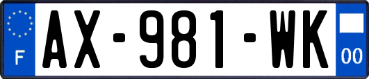 AX-981-WK