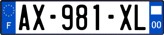 AX-981-XL