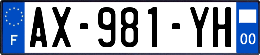 AX-981-YH