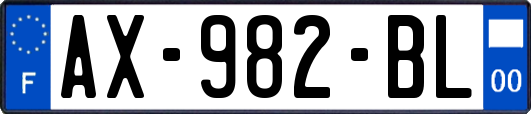 AX-982-BL