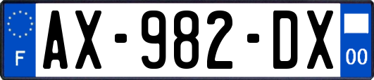 AX-982-DX