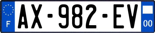 AX-982-EV