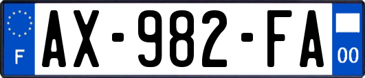 AX-982-FA