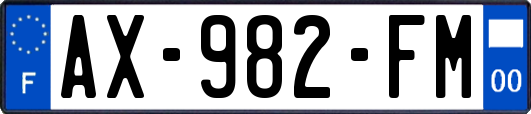 AX-982-FM