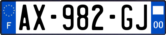 AX-982-GJ