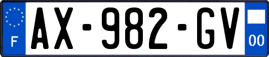 AX-982-GV