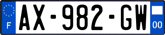 AX-982-GW