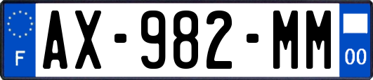 AX-982-MM