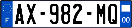AX-982-MQ