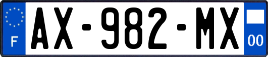 AX-982-MX