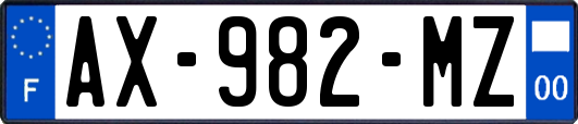 AX-982-MZ