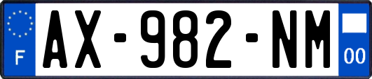 AX-982-NM