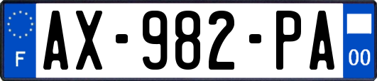 AX-982-PA