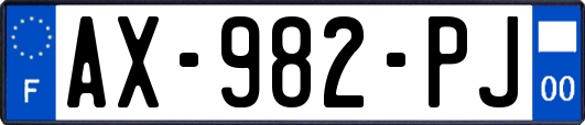 AX-982-PJ