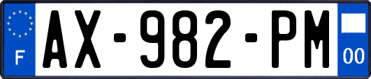 AX-982-PM