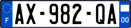 AX-982-QA