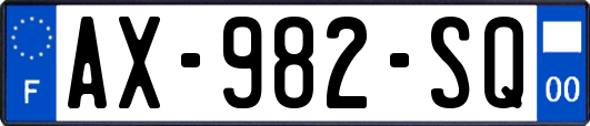 AX-982-SQ