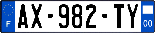 AX-982-TY