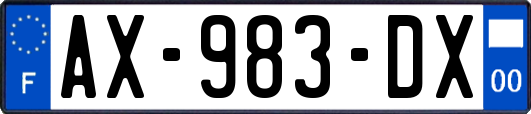 AX-983-DX