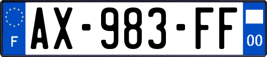AX-983-FF