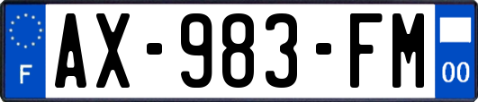 AX-983-FM