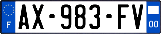 AX-983-FV