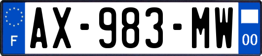 AX-983-MW