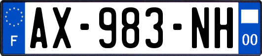 AX-983-NH