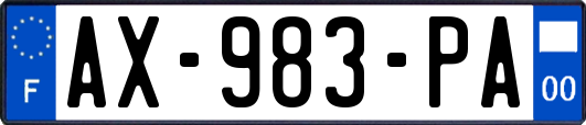 AX-983-PA