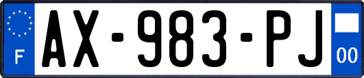 AX-983-PJ
