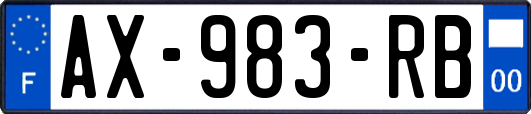 AX-983-RB