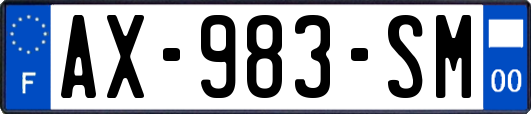 AX-983-SM